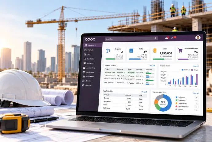 odoo constructions