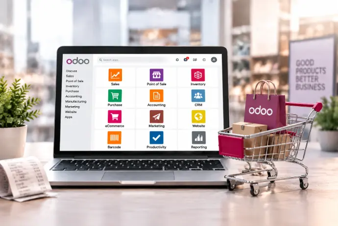 odoo retail